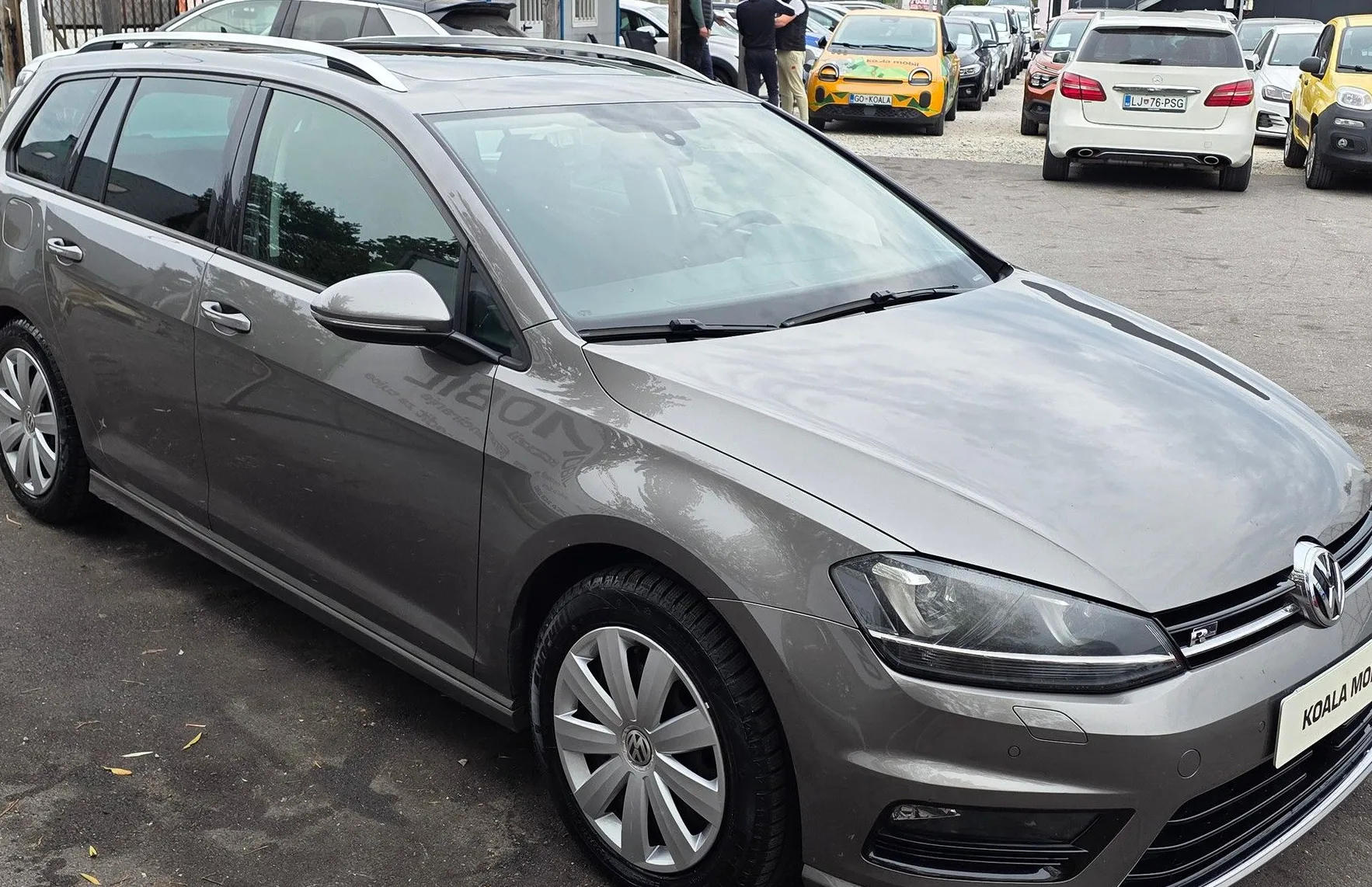 Zunanja slika - Volkswagen Golf - Variant 2.0TDI BMT R-LINE BI-XENON-PANORAMA-NAVI-GRETJE SŽ - 3