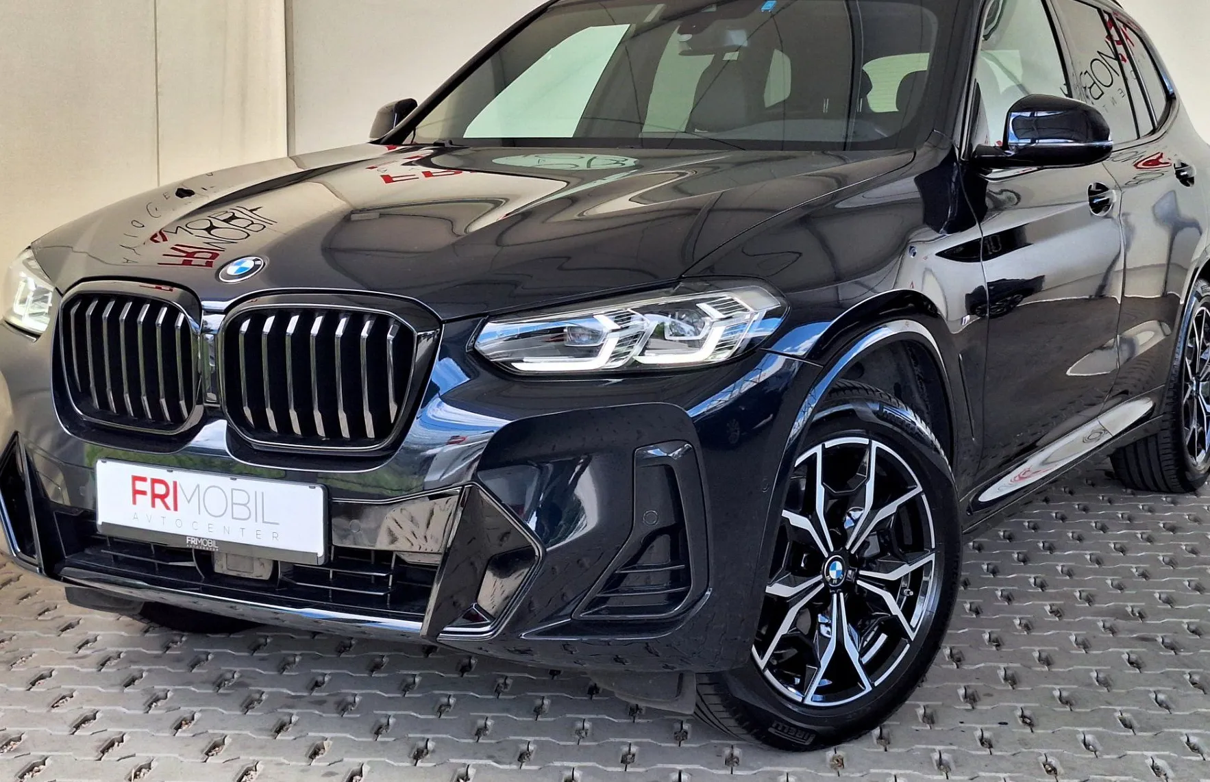 Zunanja slika - BMW X3 - serija : xDrive20d M-Sport•ADAPTIVE LED•ACC•SHADOW•VIRTUAL• - 1