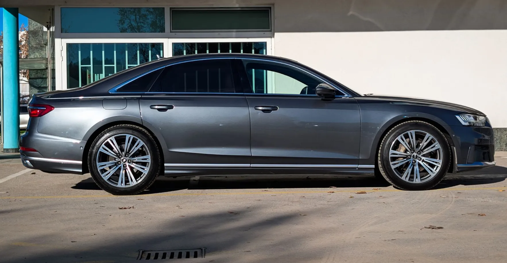 Zunanja slika - Audi A8 - 50 TDI quattro Matrix LED BO 360 kamera Head-up - 4