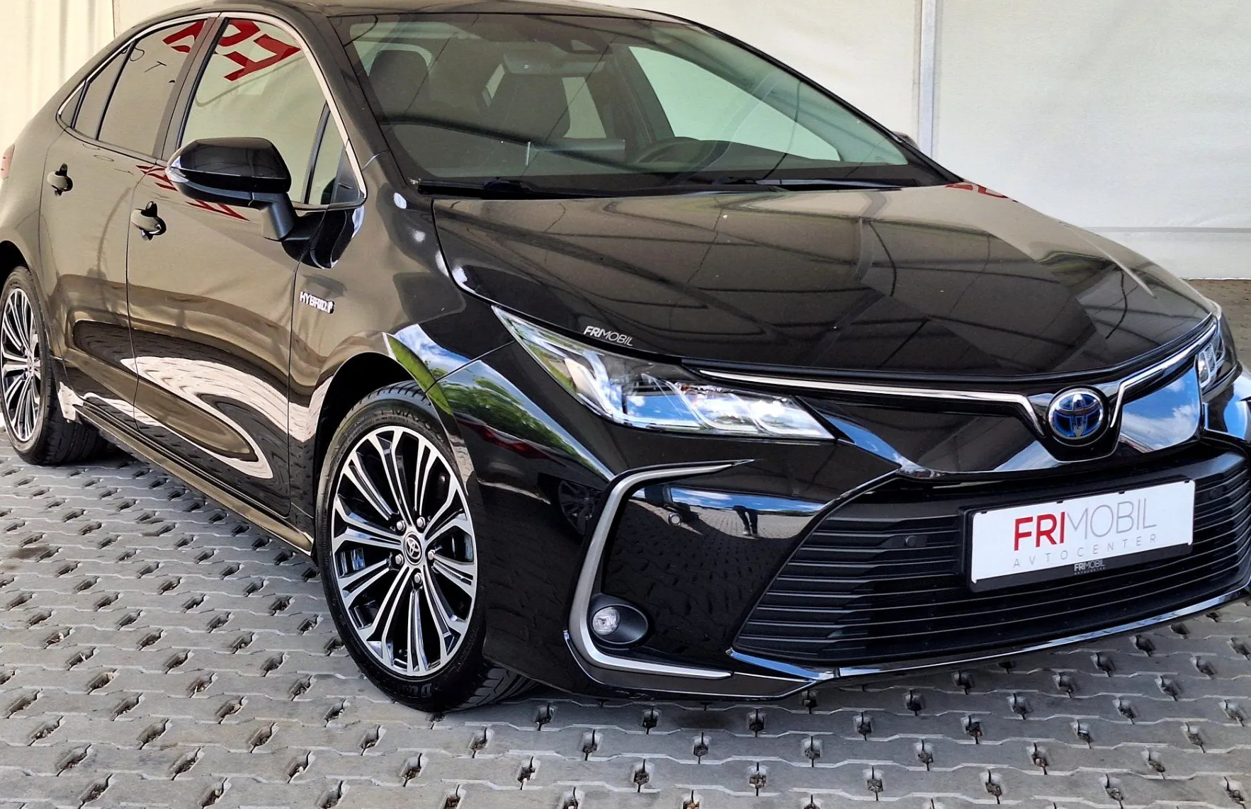 Zunanja slika - Toyota Corolla - Hybrid 1.8 VVT-i Sol Avt. - 2