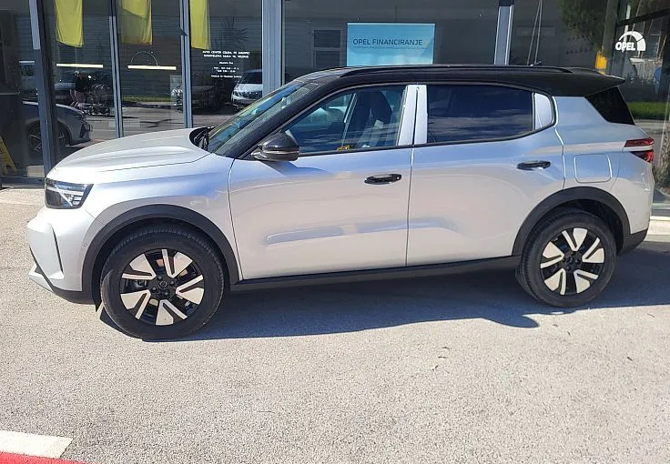 Zunanja slika - Opel Frontera - 1.2 MHEV TURBO 100KW GS - 7 SEDEŽEV- NAROČILO - 2