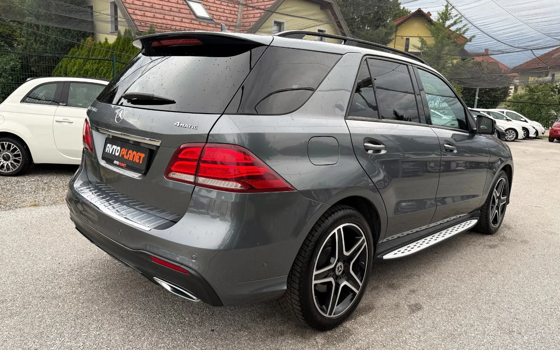 Zunanja slika - Mercedes-Benz GLE-Razred - GLE 350 d 4MATIC AMG LiNE AIRMATIC LED 360K ALU20 - 6