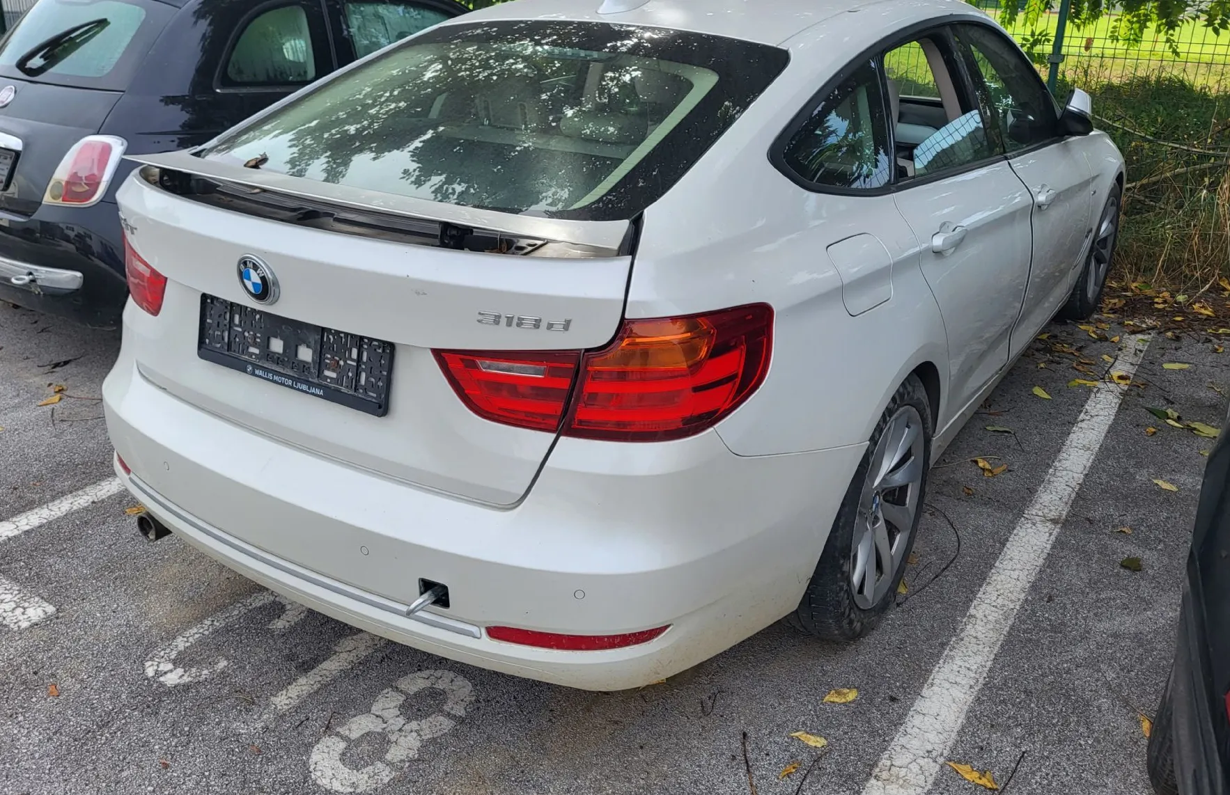 Zunanja slika - BMW Serija 3 - Gran Turismo: 318d - 4