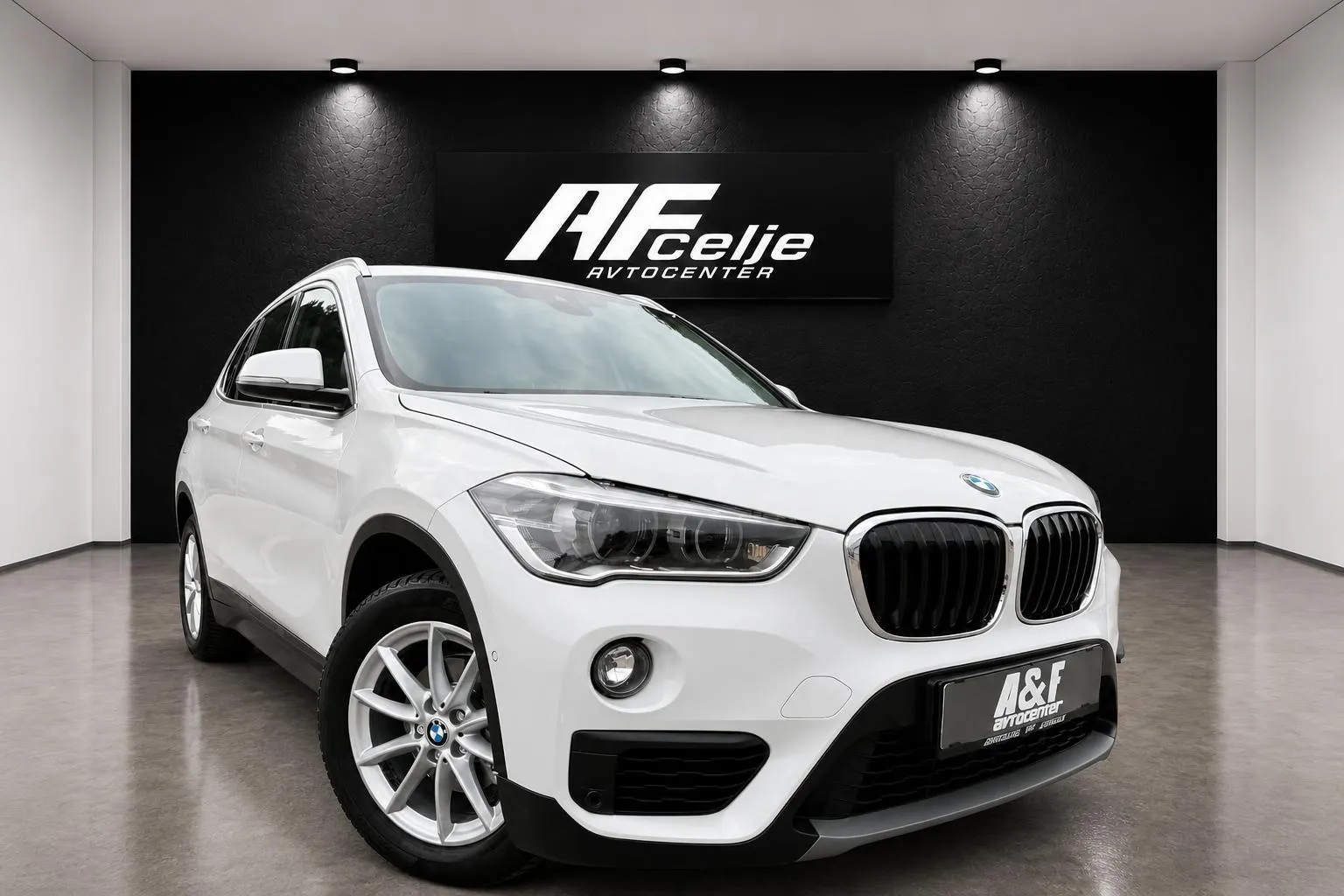 Zunanja slika - BMW serija X1: - sDrive16d-AUT-FUL LED-SPORT-LIZING ZA TUJCE- - 3