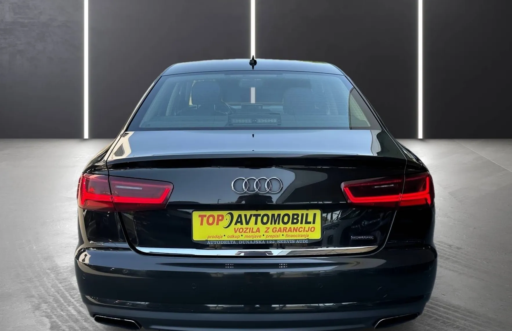 Zunanja slika - Audi A6 - 3.0TDI QUATTRO LED NAVI TEMP PDC MEMORY GR.SEDEŽ - 7