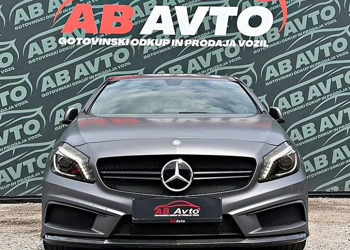 Zunanja slika - Mercedes-Benz A-Razred - A 45 AMG 4MATIC Avt.+F1+265KW+ALU19+STAR ROOF+TOP - 2