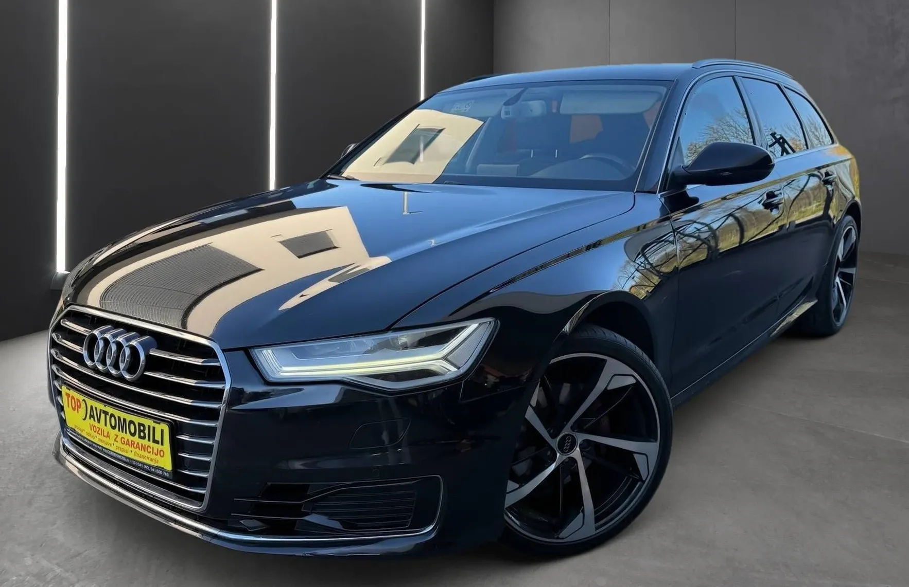 Zunanja slika - Audi A6 - Avant 3.0 TDI QUATTRO MATRIX PANORAMA NAVI PDC KLJUKA .. - 1