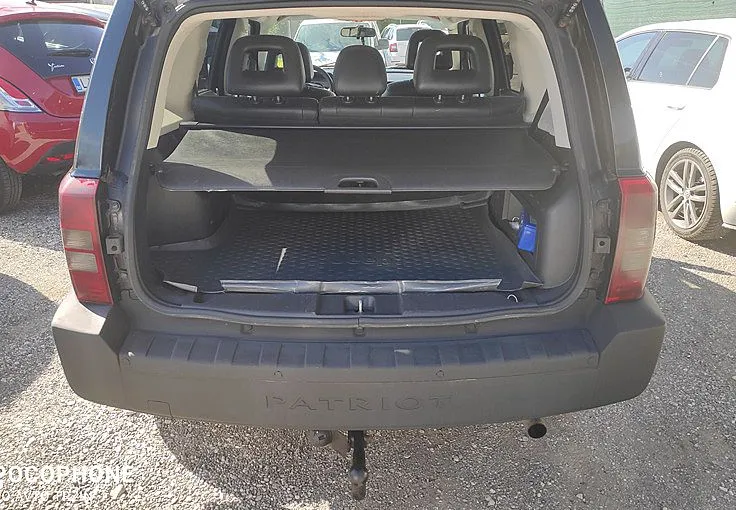 Zunanja slika - Jeep Patriot - 2.0 CRD Limited-2.LASTNIK-GRETJE SEDEŽEV-ODLIČEN - 10