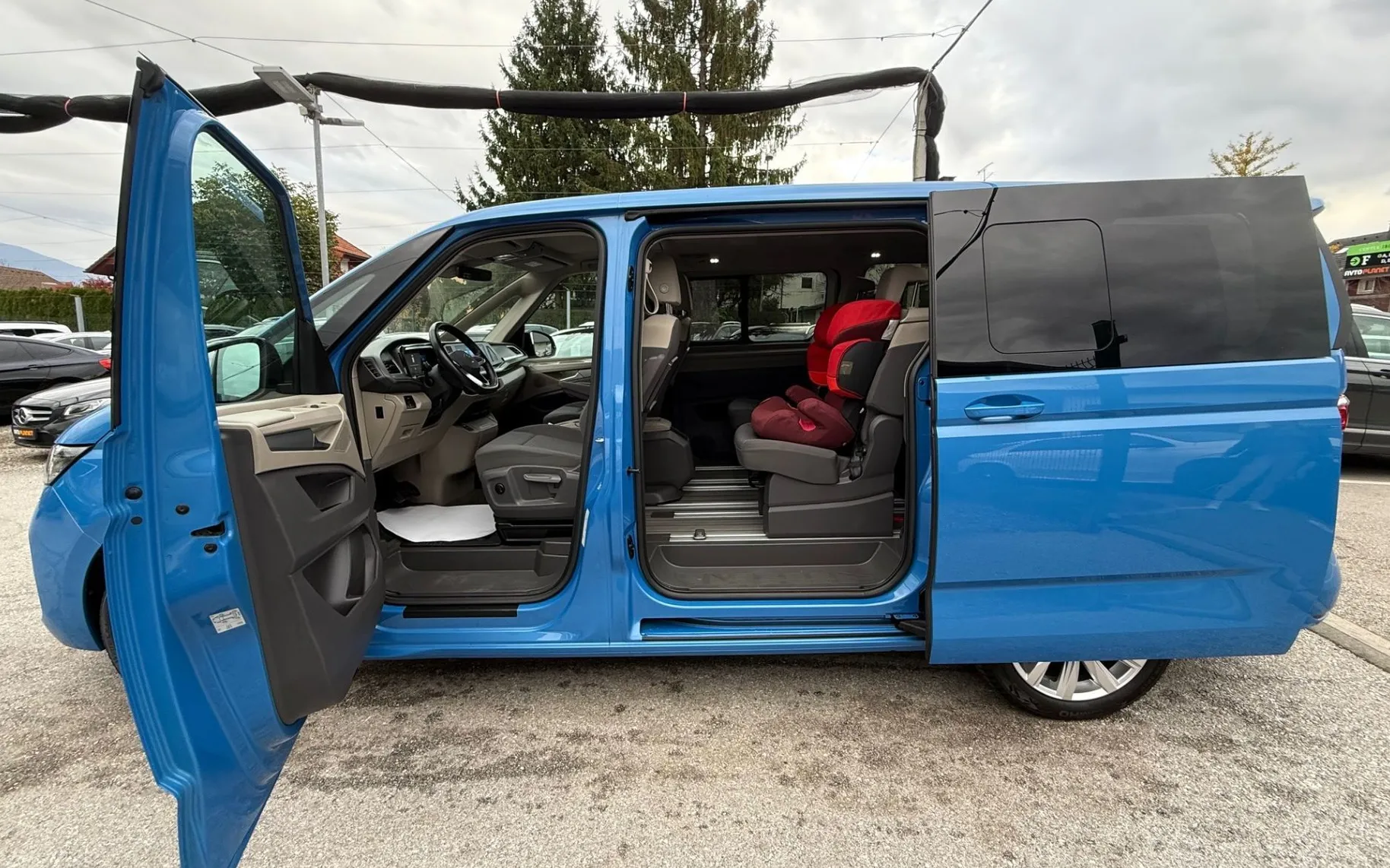 Zunanja slika - Volkswagen Multivan - T7 L2 2.0 TSI AUT. 1.LASTNIK IQ LED 7 SED. KAMERA - 14