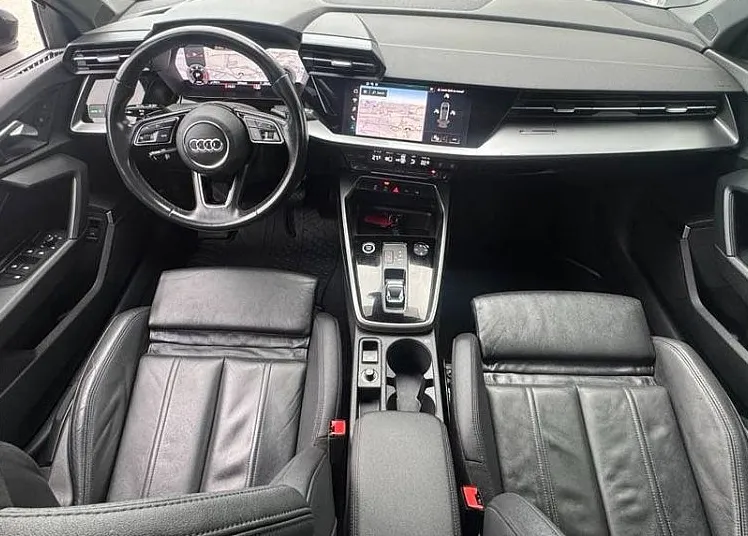Zunanja slika - Audi A3 - 35 TDI S line S tronic 110kW Virtual Tempomat Pd.. - 11