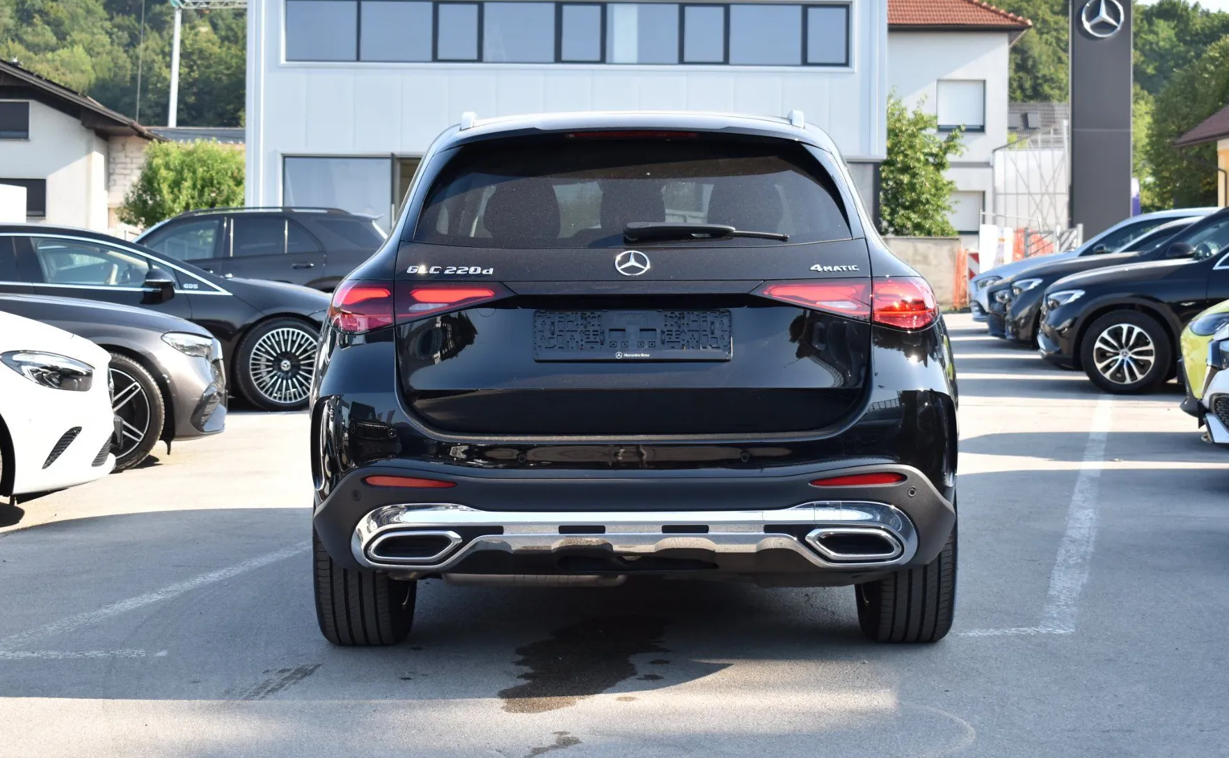 Zunanja slika - Mercedes-Benz GLC-Razred - GLC 220d 4MATIC AMG Line Premium Avt. - 4