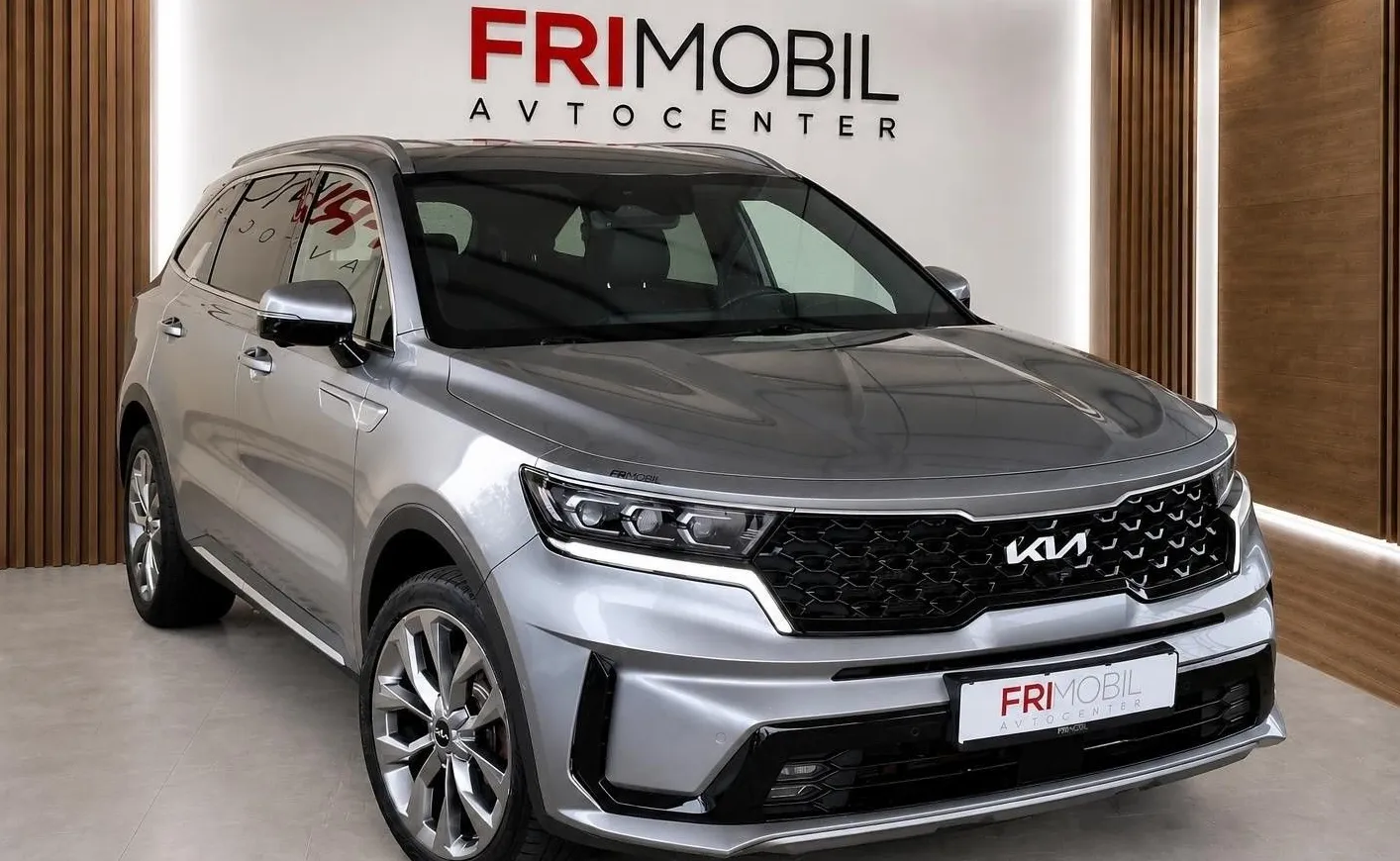 Zunanja slika - KIA Sorento - 2.2 CRDi AWD Limited•KAM360•HUD•VL.KLJUKA•ACC•DAB• - 2