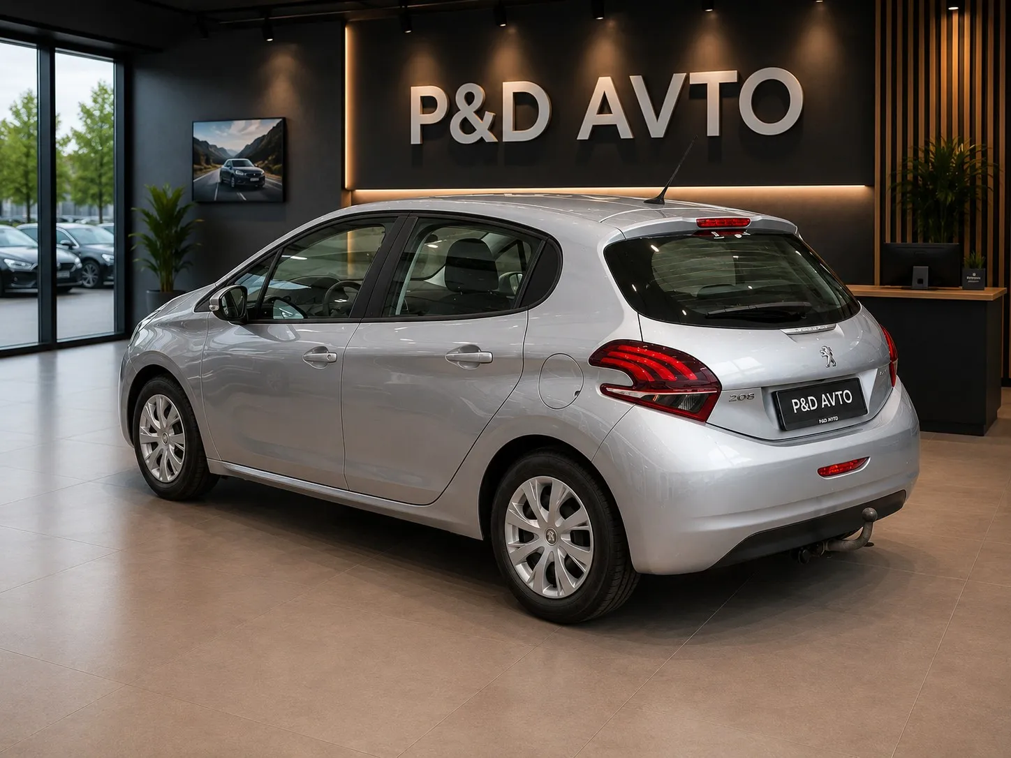 Zunanja slika - Peugeot 208 - 1,2 PureTech 82 Style - 5