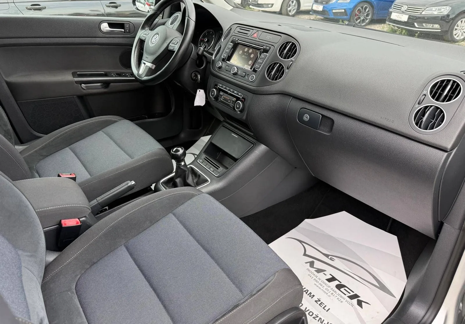 Notranja slika - Volkswagen Golf Plus - Comfortline 2.0 TDI - 11