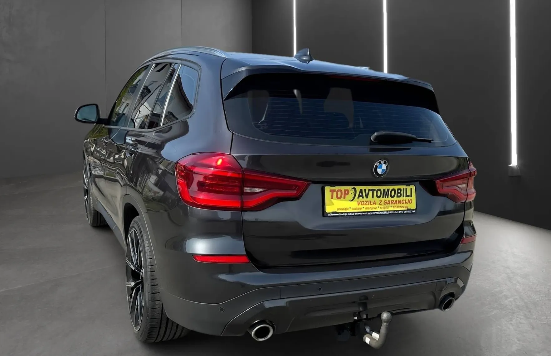 Zunanja slika - BMW X3 - serija : xDrive20i LED VITRUAL NAVI EL. SEDEŽI KLJUKA - 6