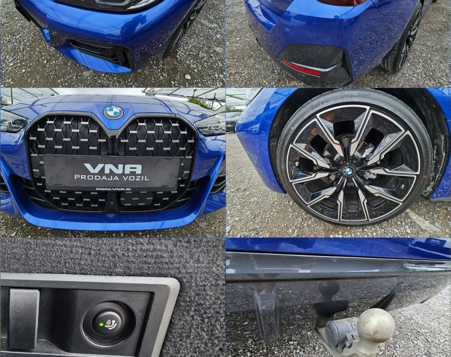 Notranja slika - BMW serija 4 Gran Coupe: - 420d xDrive M-OPTIC |VIRTUAL|NAVI|A19|RADAR|... - 12