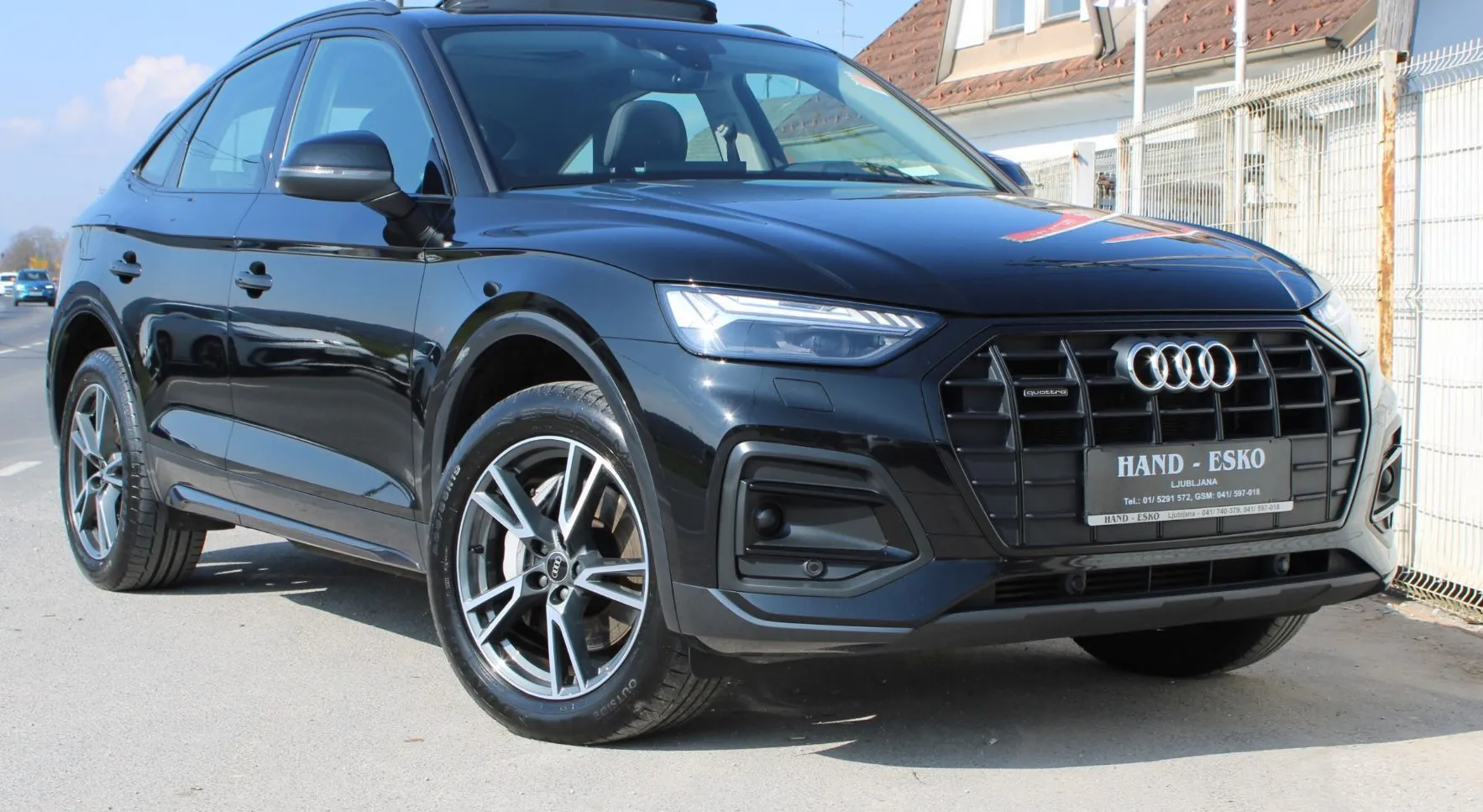 Zunanja slika - Audi Q5 Sportback - 50 TFSI e quattro S tronic Advanced 220kW-MATRIX - 3