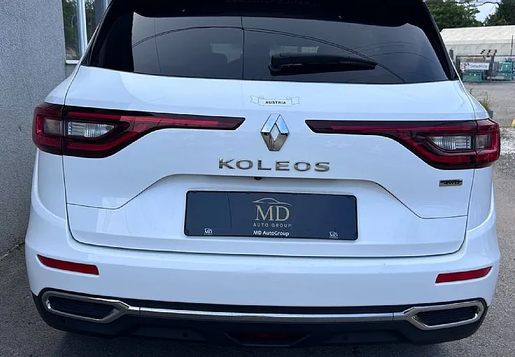Zunanja slika - Renault Koleos - 4WD dCi 175-GRETJE-HLAJENJE-SEDEŽEV-KAMERA-FUL LED - 6