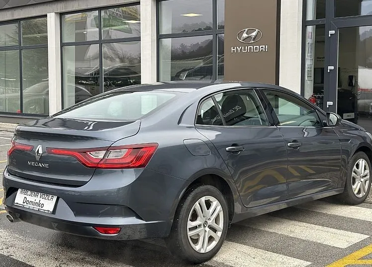 Zunanja slika - Renault Mégane - Megane GRANDCOUPE 1.6 16V - 1.LASTNIK - SLO. POREKLO - 4