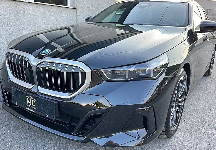 Zunanja slika - BMW Serija 5 - Touring: MSPORT-HEAD-UP-HARMAN-HALJEN-SED-360KAMERA-KLJU - 3