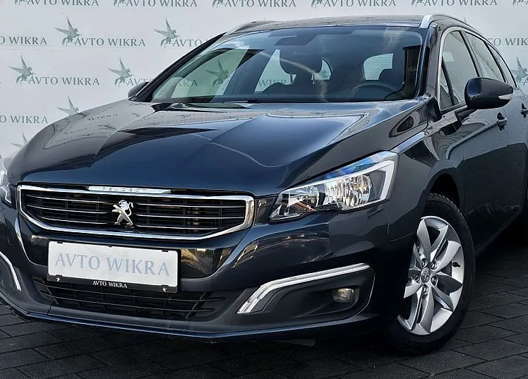 Zunanja slika - Peugeot 508 - Active 2.0HDi FACELIFT LED•TEMP•PDC-SENZORJI•17C - 2