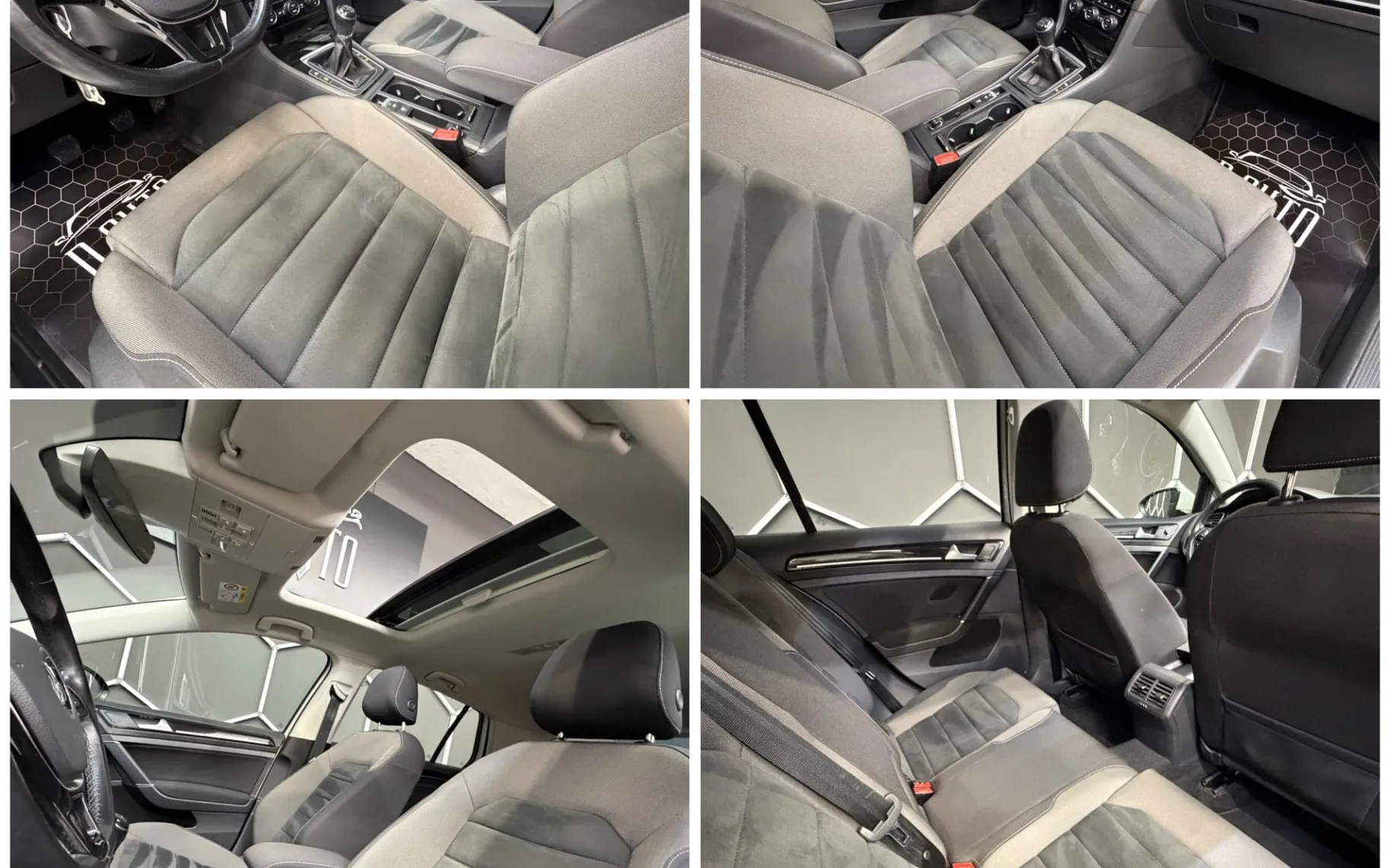 Notranja slika - Volkswagen Golf - 2.0 TDI Highline|PANORAMA|LED|ACC|KAMERA|PERLA| - 10