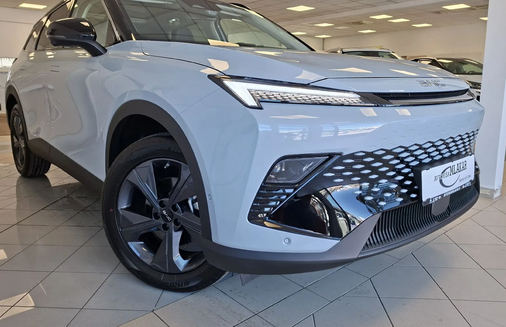 Zunanja slika - Baic X55 - 1.5 DCT. 177 KM 2WD - NA ZALOGI - 1