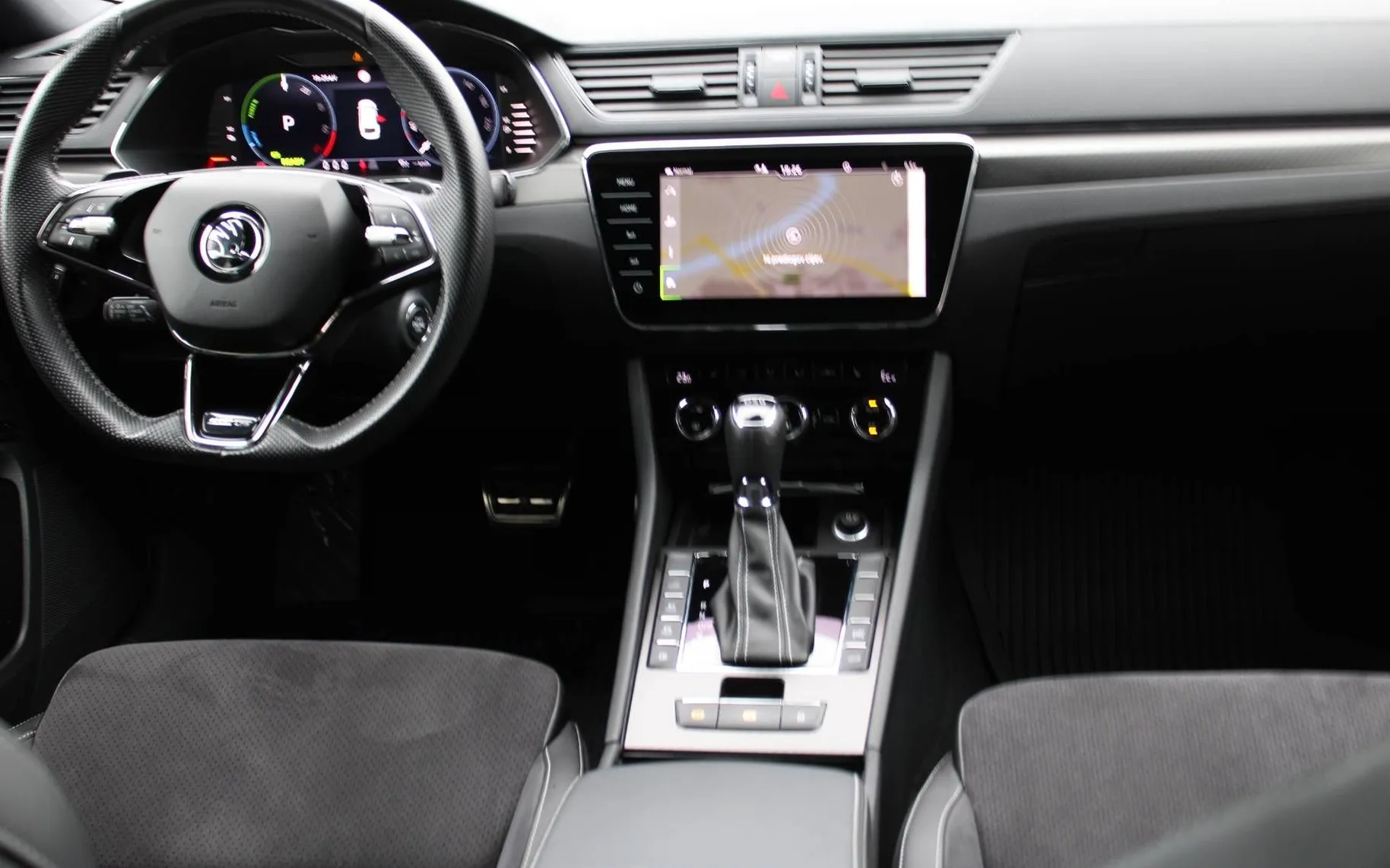 Zunanja slika - Škoda Superb - 1.4 TSI PHEV SPORTLINE Combi DSG... - 7