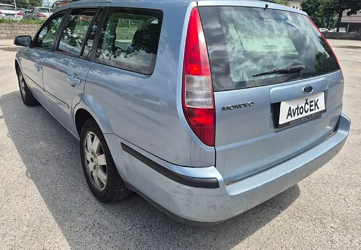 Zunanja slika - Ford Mondeo - 2.0 TDCi + 96kw + 6prestav + ZADNJA CENA - 7