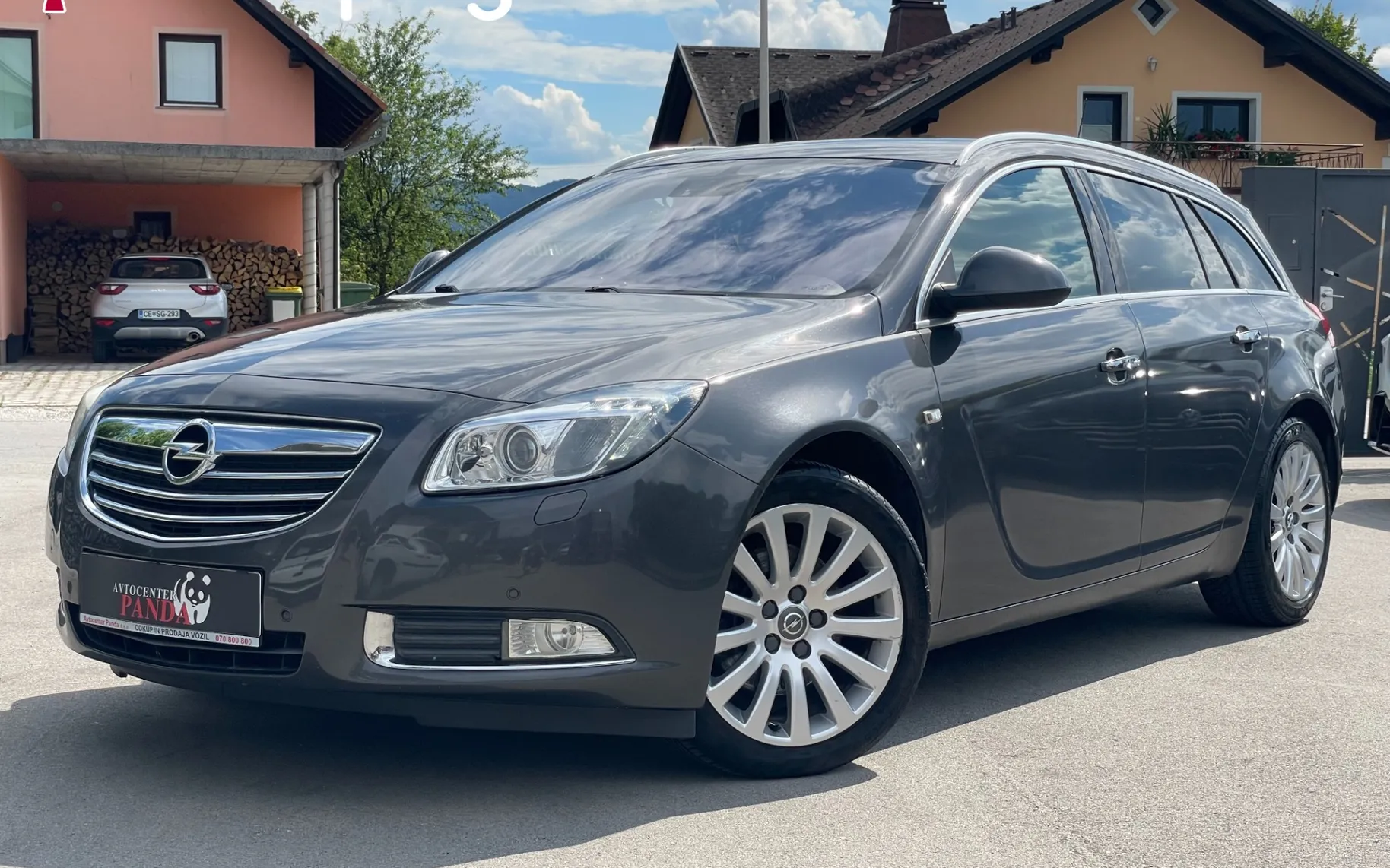 Zunanja slika - Opel Insignia - 2,0 CDTI Cosmo Avt. 18KW SPORT AUT.+18COL+NAVI+ - 1