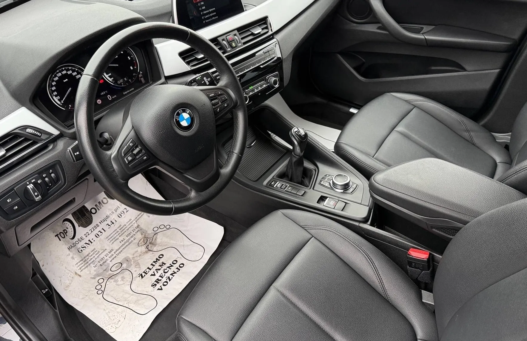 Zunanja slika - BMW X1 - serija :  sDrive16d LED NAVI USNJE PDC TEMP BREZ POLOGA - 12