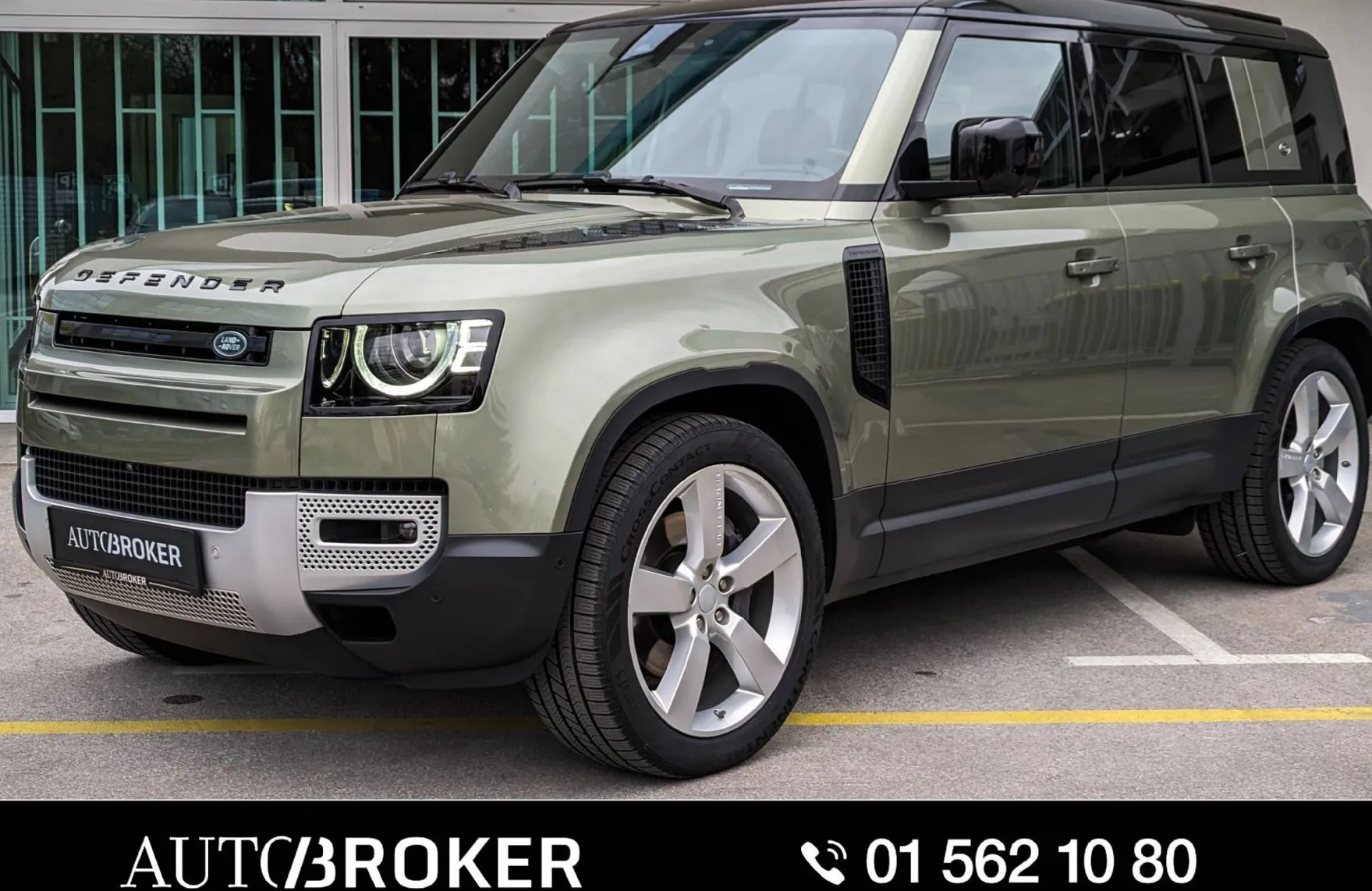 Zunanja slika - Land Rover Defender - 110 FIRST EDITION 3.0d - 1