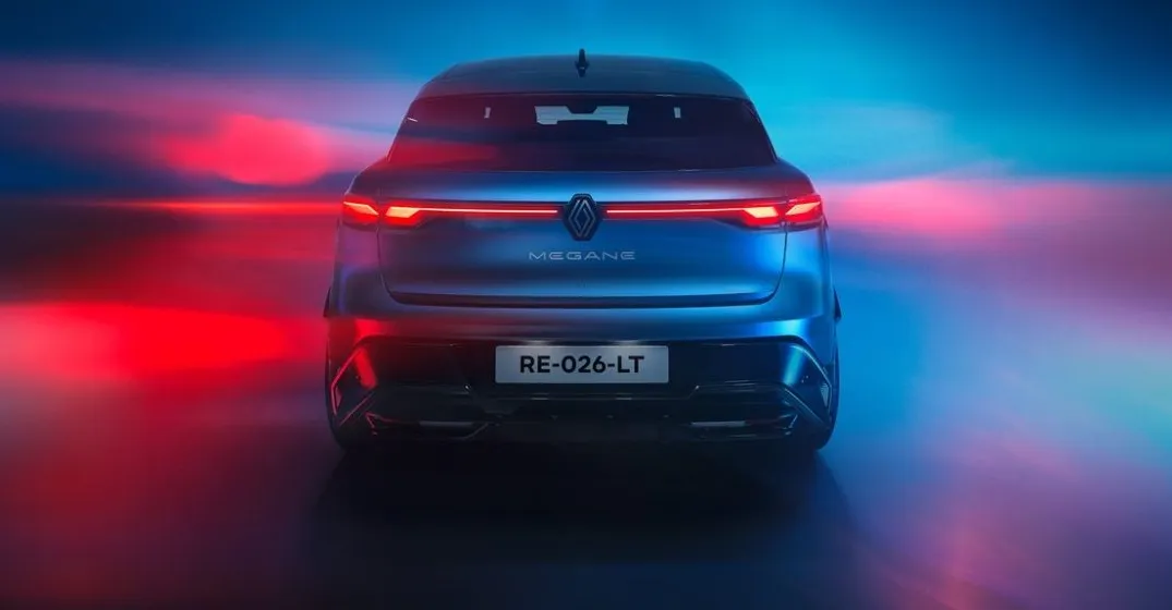 Zunanja slika - Renault Megane E-tech - esprit Alpine E-Tech Electric 220 Comfort Range - 4