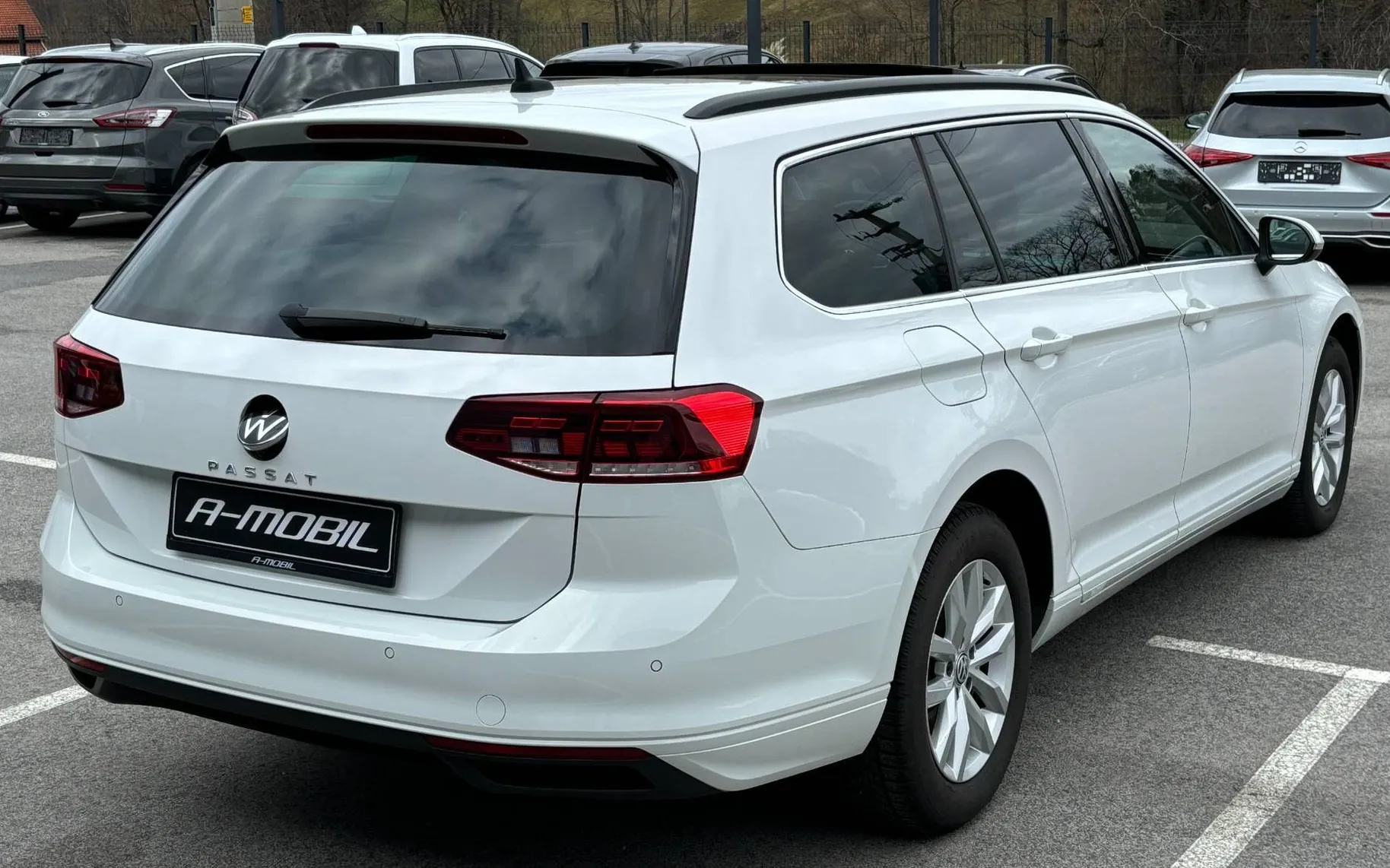 Zunanja slika - VW Passat - Variant 2.0 TDI BMT Elegance LED-KAMERA-NAVI-PANORAMA - 3
