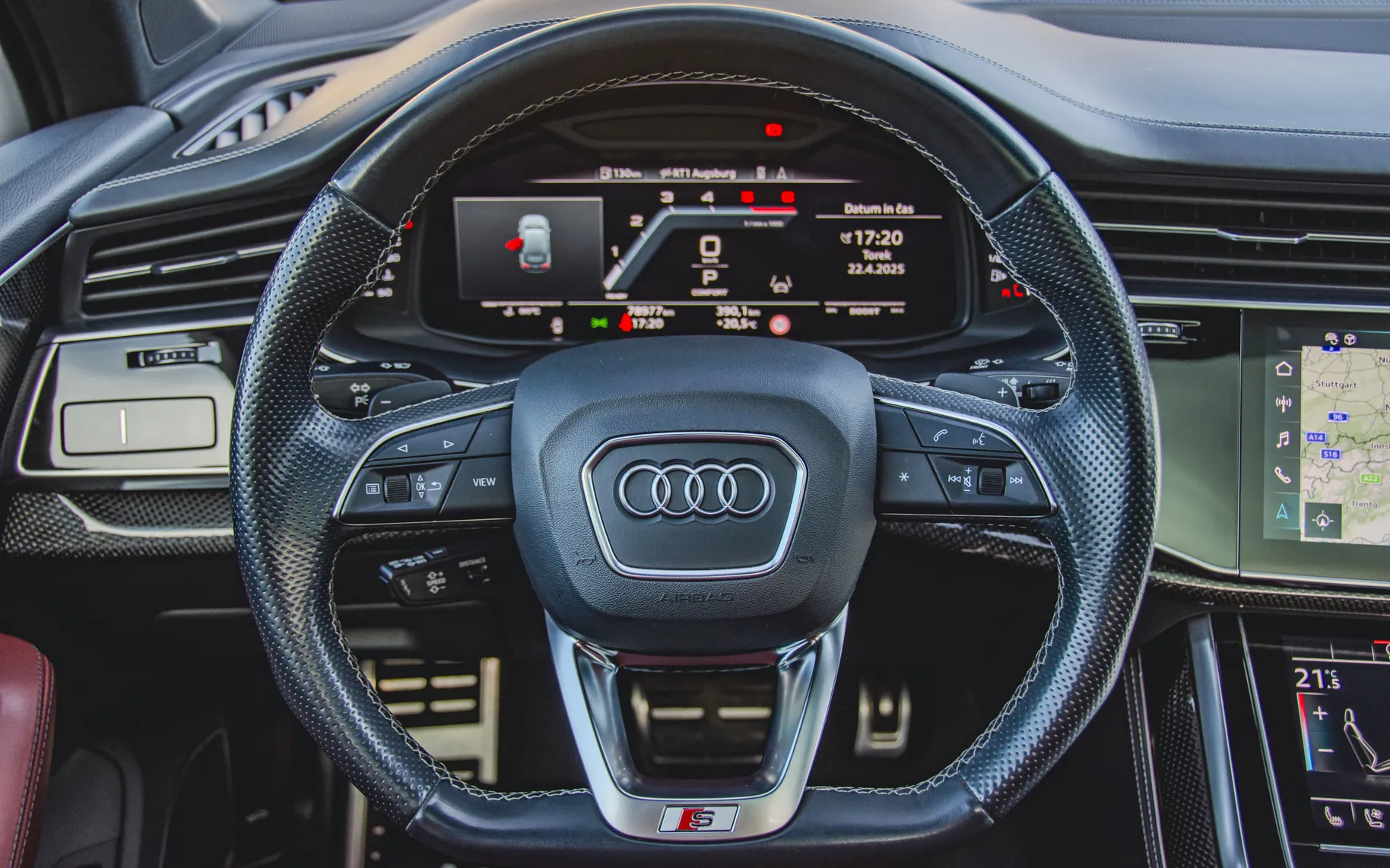 Zunanja slika - Audi Q7 - S 4.0 TDI V8 Quattro-LASER-ACC-360-PANO-HLAJ-AIR - 13