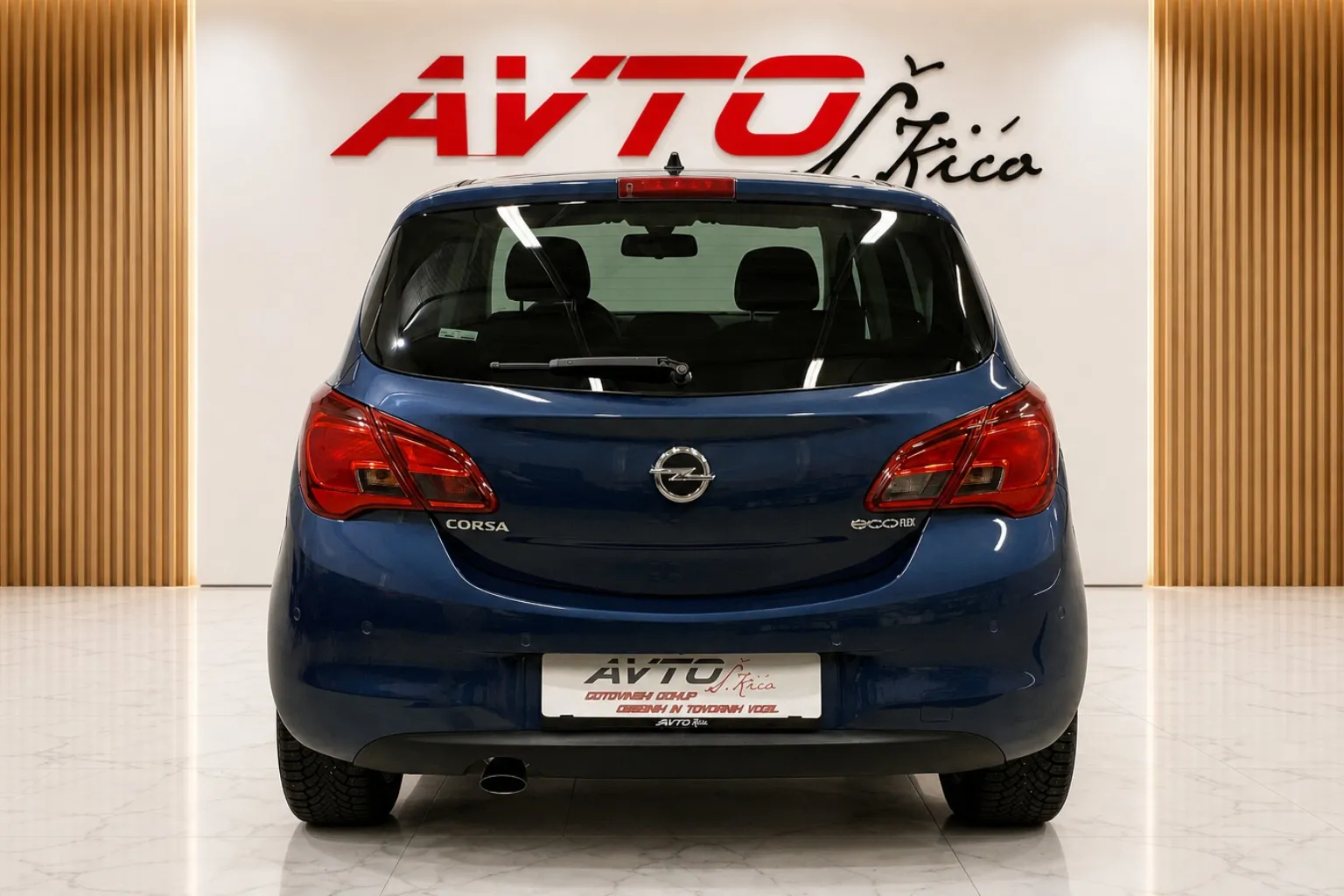 Notranja slika - Opel Corsa - 1.0 TURBO-XENON-MRTVI KOTI-PDC-TEMPOMAT... - 8