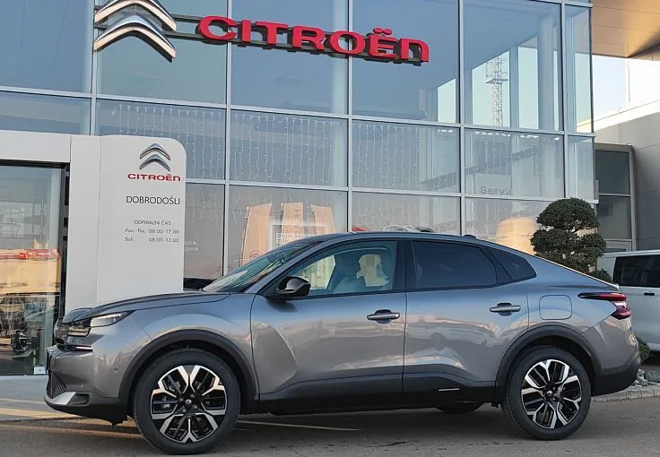 Zunanja slika - Citroën C4 X - Max Hibrid 145 S S avtomatik - 3