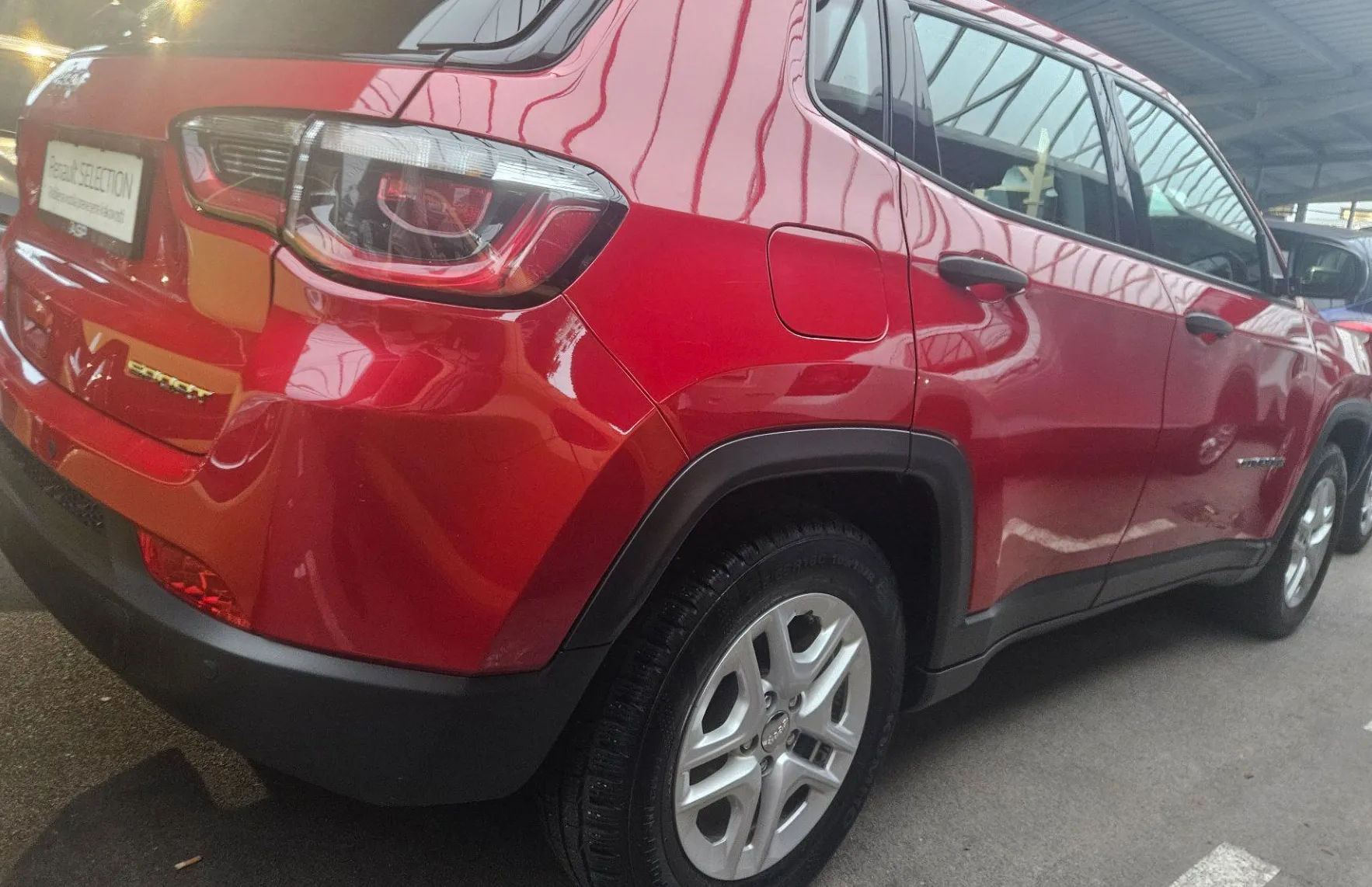Zunanja slika - Jeep Compass - 1.4 Multiair Sport - 11