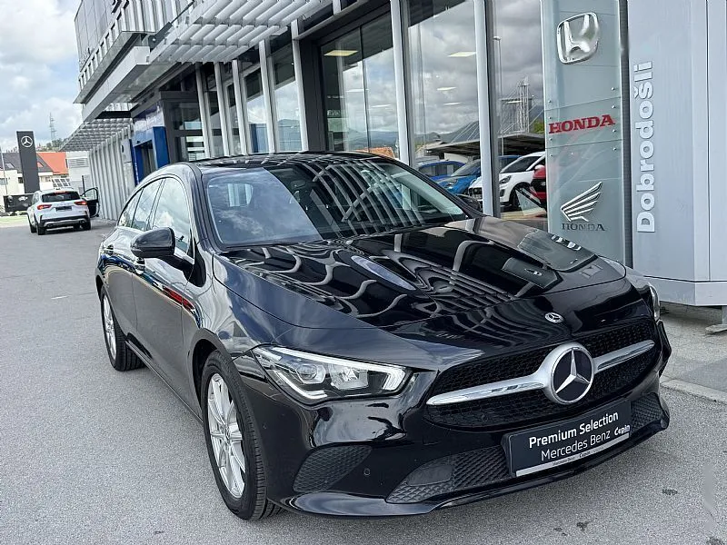 Zunanja slika - Mercedes-Benz CLA-Razred - 200D|AUT|SB|LED|NAVI|DIGITAL|SLO|PREMIUM| - 1