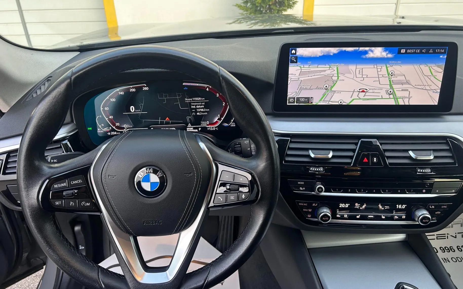 Zunanja slika - BMW Serija 5 - 5 Series Touring 520D AUT. - 8
