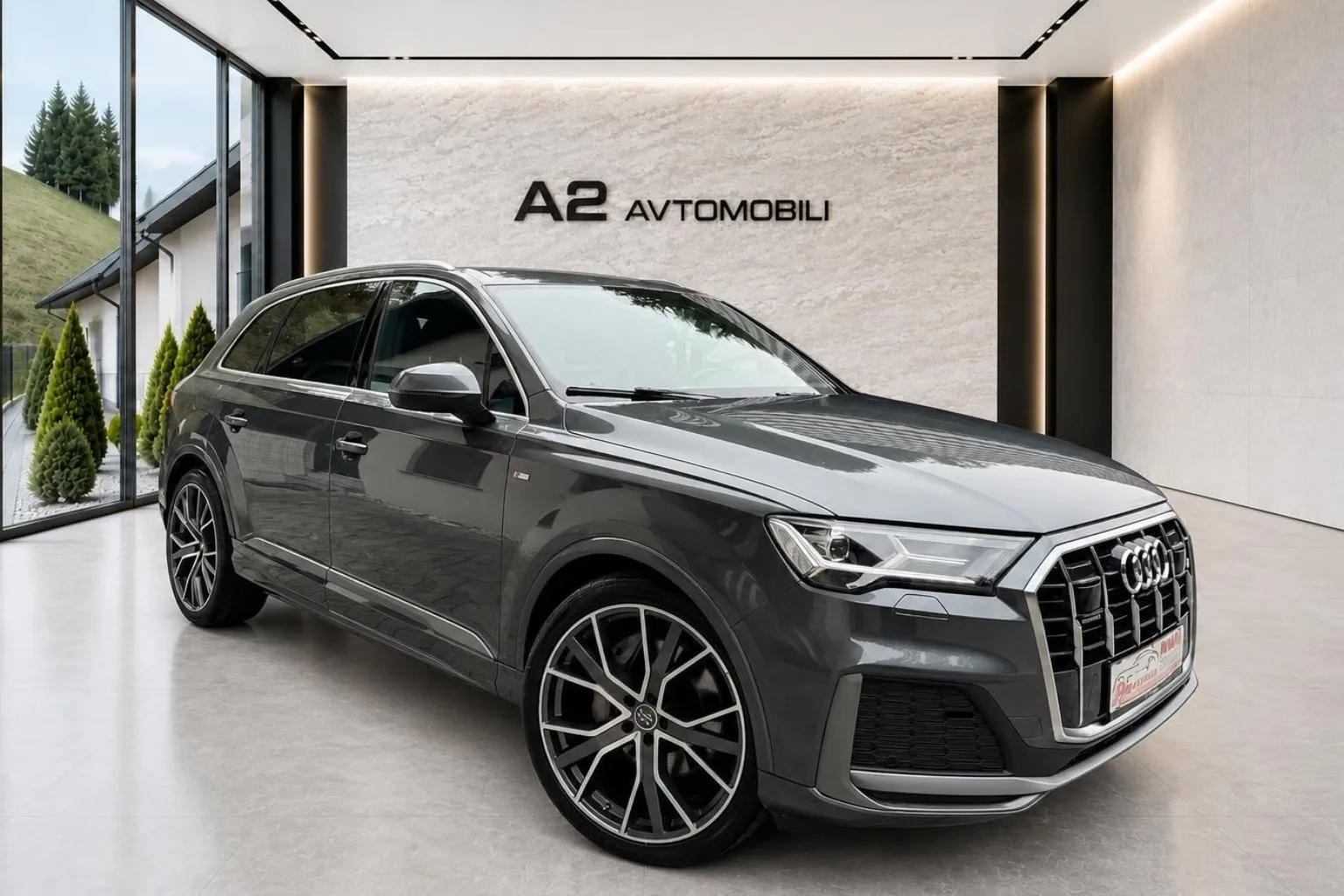 Zunanja slika - Audi Q7 - quattro  TDI S line -ACC-KAMERA-ZRAČNO-ALU22- - 6