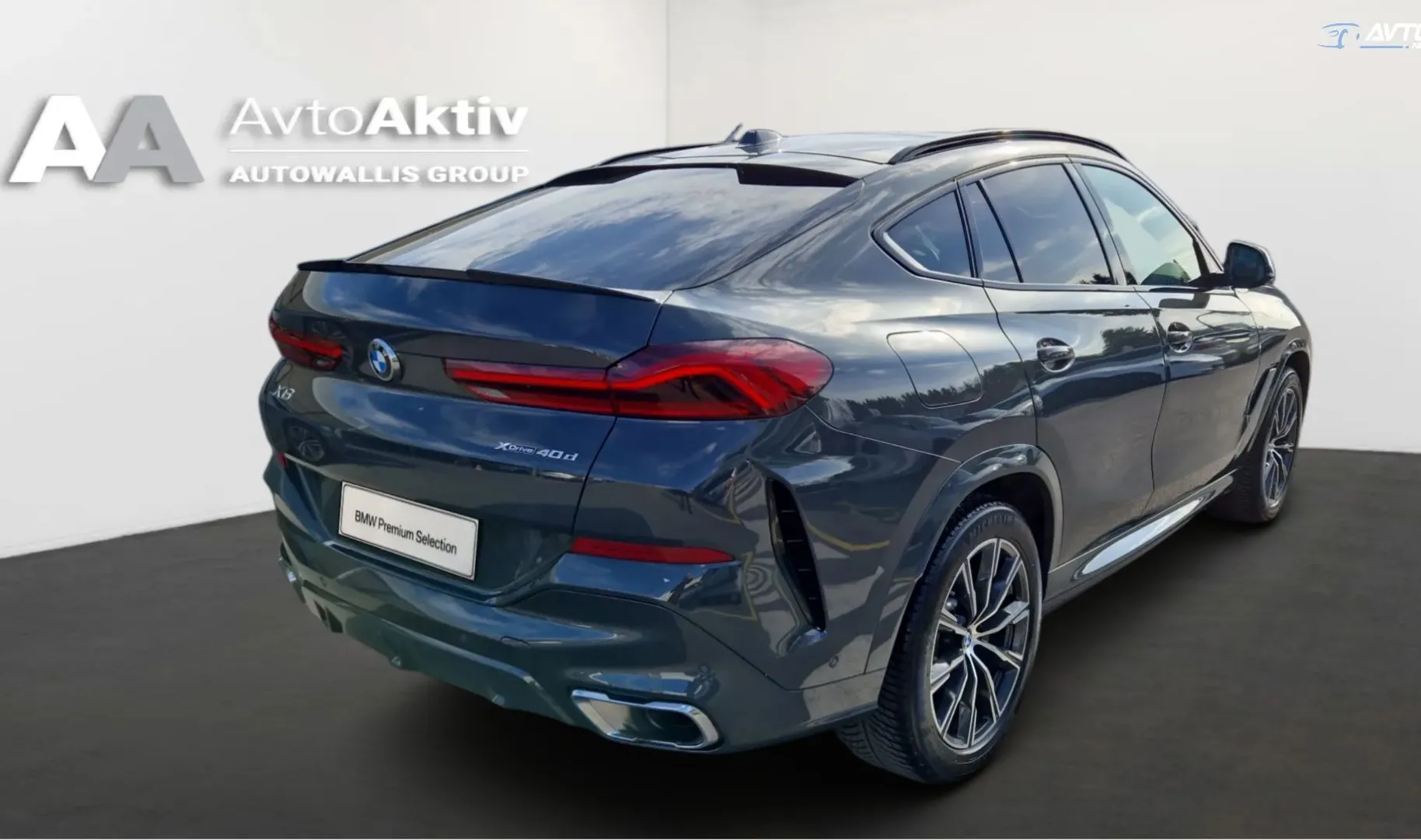 Zunanja slika - BMW X6 - xDrive40d M Sport - 2