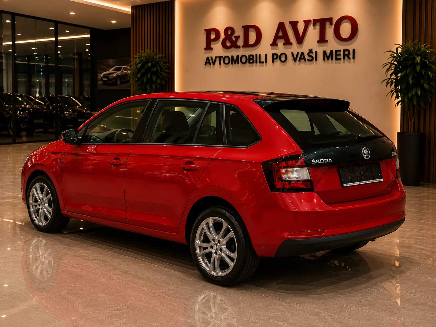 Zunanja slika - Škoda Rapid - 1,6 TDI Active - 4