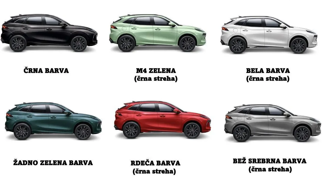 Zunanja slika - Forthing Forthing T5 EVO - T5 Evo my 2025 - 9