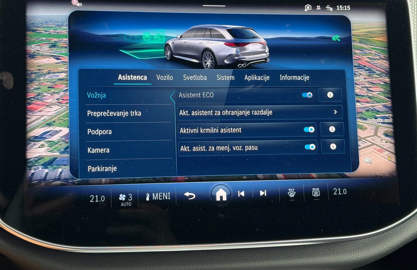 Zunanja slika - Mercedes-Benz E-Razred - AMG E 53e T 4MATIC Avt. - 17