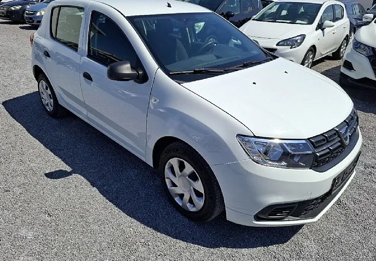 Zunanja slika - Dacia Sandero - 1.0 74KM - servisna potrjena - veliki servis OK - 2