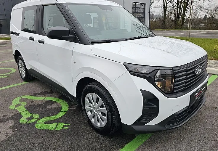 Zunanja slika - Ford Tourneo - Courier 1.5 cDTi wirtual PDC NAVI tempomat LINEassist - 3