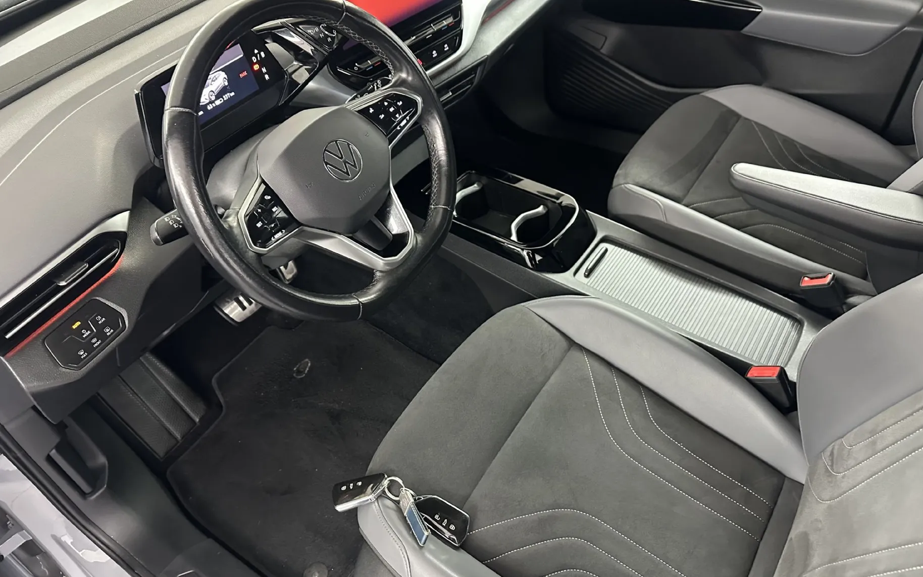 Notranja slika - VW ID.4 - Pro 128kW autom.VW GROUP.KAMERA.LED.NAVI.USNJE - 18