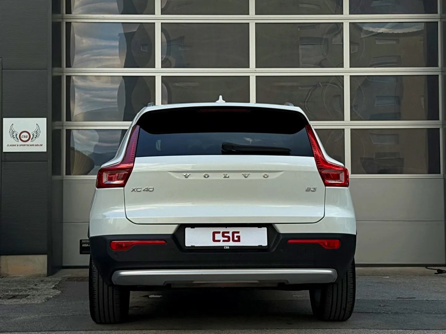 Zunanja slika - Volvo XC40 - B3P Nordic Core Avt. - 5