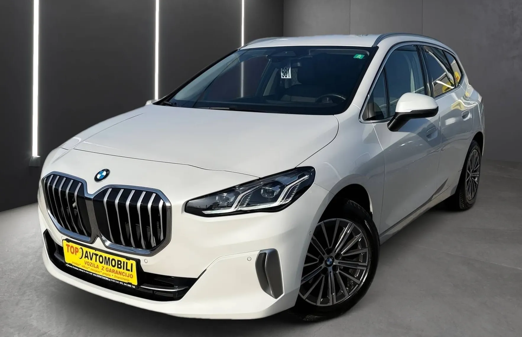 Zunanja slika - BMW Serija 2 - Active Tourer: 218i FULL LED NAVI KAMERA TEMPOMAT USNJE - 1
